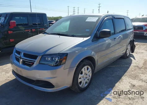 2014 Dodge Grand Caravan Se from USA, damaged, VIN 2C4RDGBG0ER327770